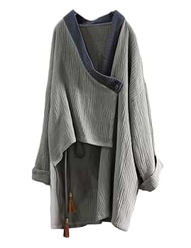 トップス not conventional asymmetry china shirt Amazon.com: Men's Shirt Cool Streetwear Summer Short Sleeve